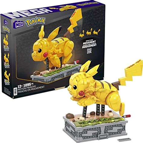 Mega Construx Pok Mon Construye A Pikachu Where To Buy At The Best