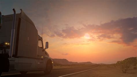 American Truck Simulator Wallpapers Wallpaper Cave