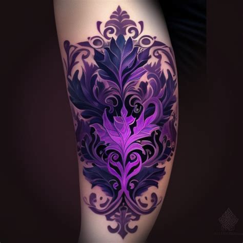 66 Violet Tattoo Ideas - TattooClue.com