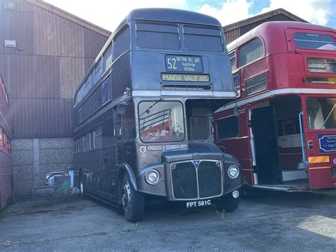 RML RMs At Northfleet London Bus Works In 2022 London Bu Flickr