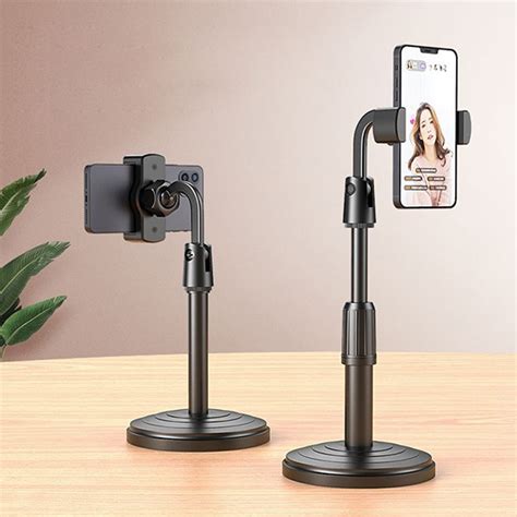 Adjustable Cellphone Desktop Phone Live Stand Phone Holder