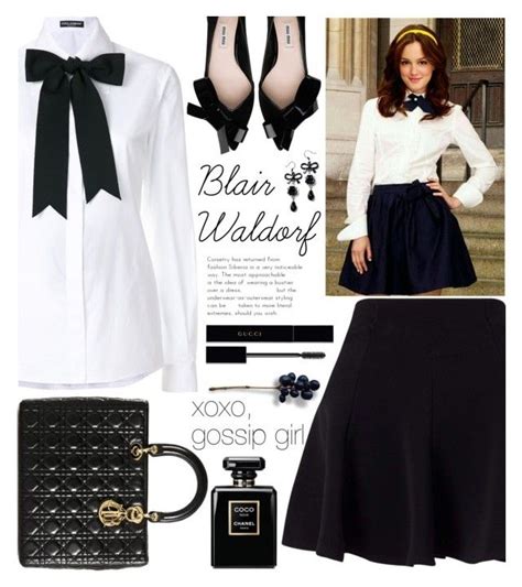 Blair Waldorf Inspired Fashion