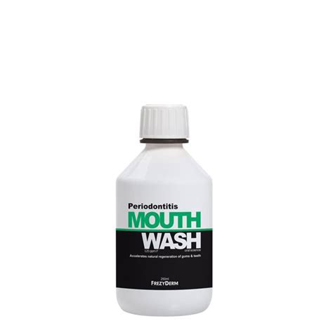 Frezyderm Mouthwash Periodontitis Στοματικό Διάλυμα Περιοδοντίτιδας