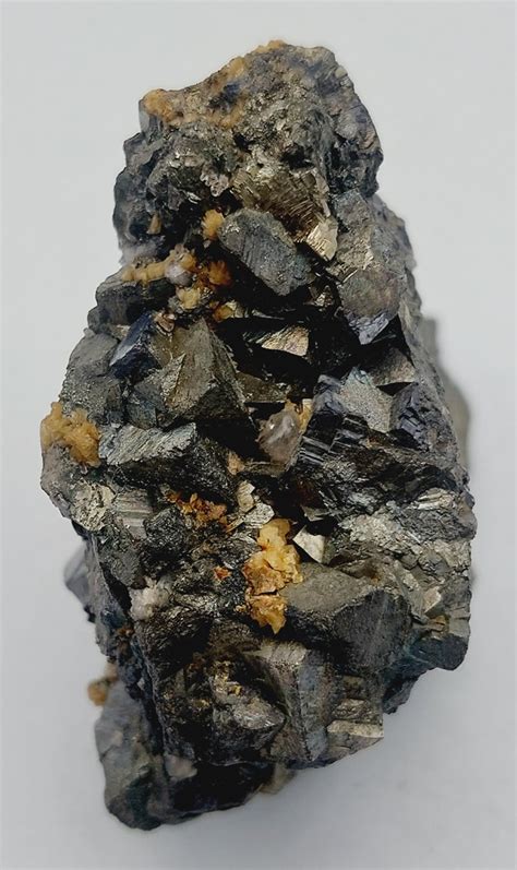 Galena Arsenopyrite Dolomite And Pyrite Freiberg Saxony Germany