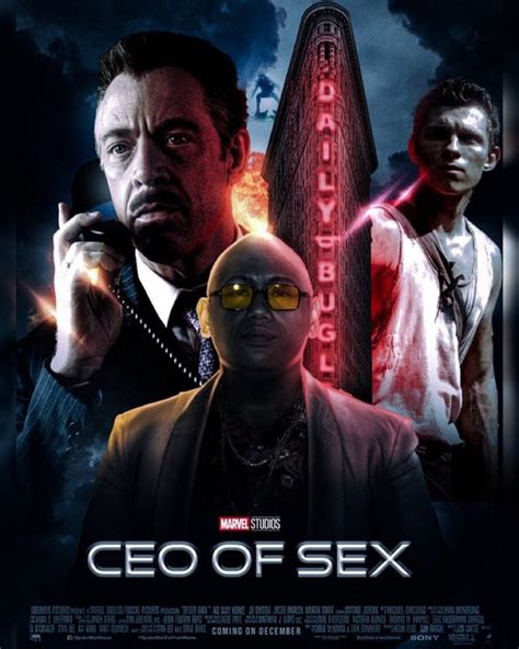 Ceo Of Sex Solos Every Hero And Villian Spiderman