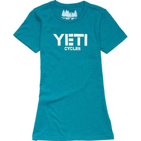 Yeti Cycles Classic Ride Jersey Short Sleeve Yeti Cycles Sleeves Women Jersey Shorts