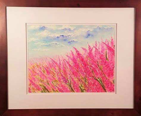 Watercolor-Field-of-Flowers-1 | Watercolors by Donnell Anderson