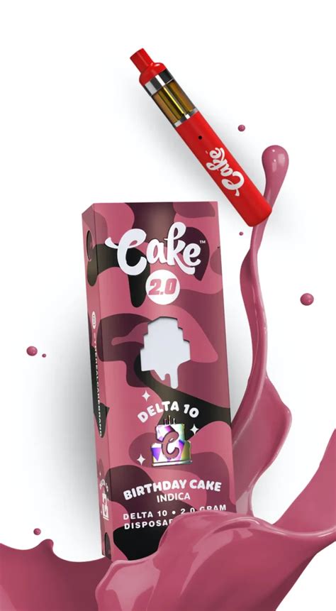 Cake Delta 10 Disposable Vape 2gram All Week Vape And Smoke