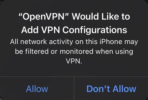 Connect Openvpn Ios