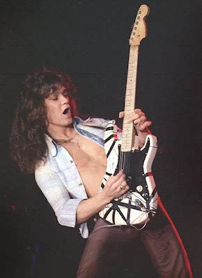 What I Learned Today: How did Eddie Van Halen invent the Frankenstrat?