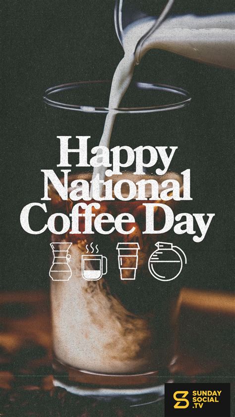 Is Today National Coffee Day Korie Mildred