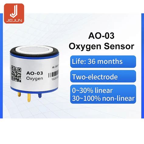 Ao 03 โพรบ O2 เซ นเซอร ออกซเจนแทนท แบตเตอร ออกซเจน 4OXV