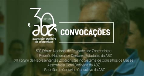 Zootecnia Brasil ABZ lança editais de convocação para cinco eventos