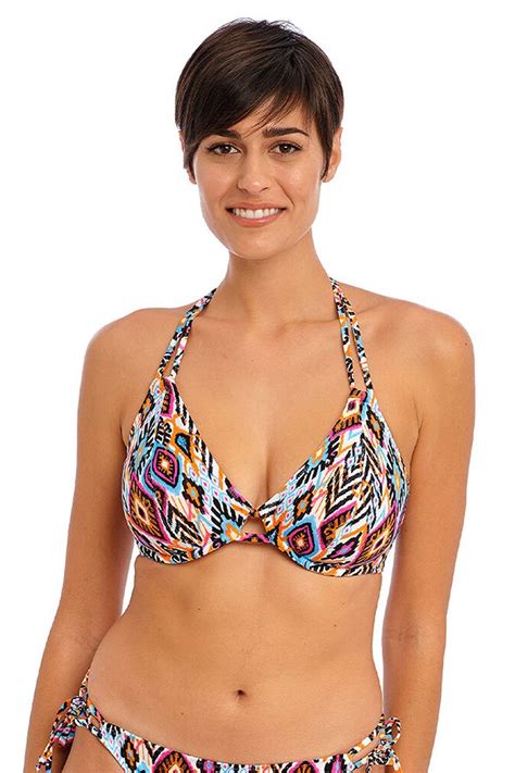 Freya Viva La Fiesta Underwire Halter Bikini Top AS204604