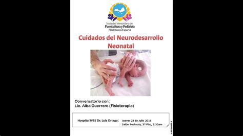 CUIDADOS DEL NEURODESARROLLO NEONATAL YouTube