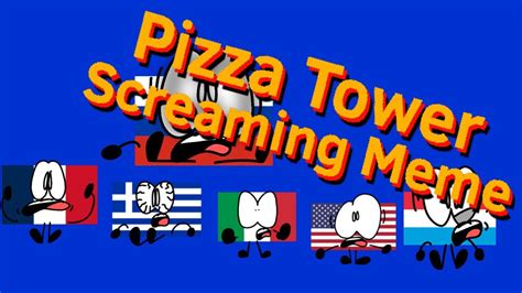 Objectflags Pizza Tower Screaming Meme 30fps Youtube