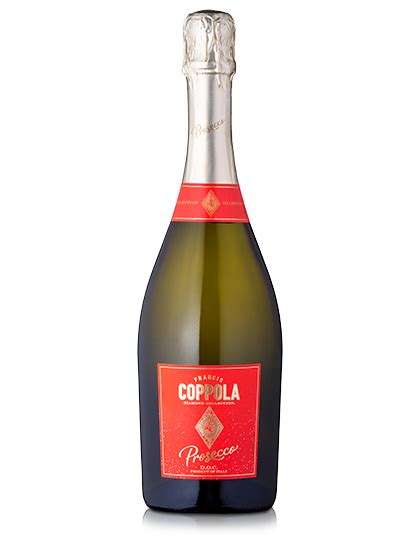 Coppola Prosecco 750ml Luekens Wine And Spirits