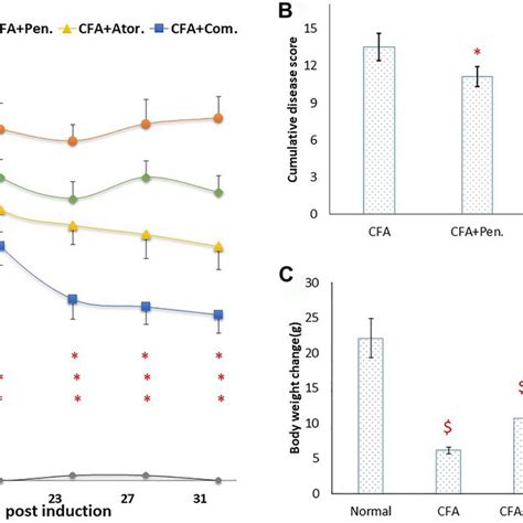 Assessment Of Radiological Features Of Adjuvant Induced Arthritis A