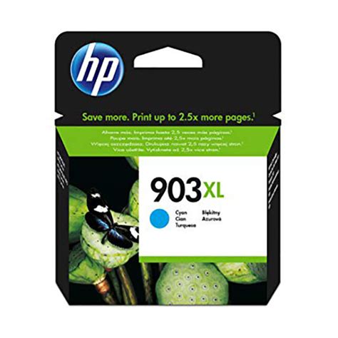 Buy Hp 903 Xl High Yield Original Ink Cartridge Cyan Online Aed85 From Bayzon