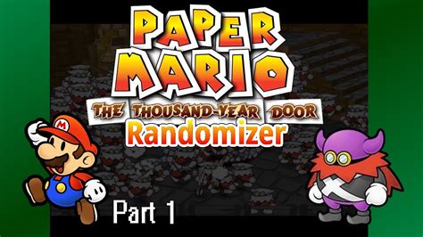 Paper Mario Ttyd Randomizer Part Das Beste Mario Rpg Youtube