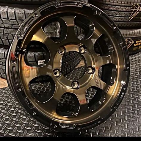 HOT STUFF ホットスタッフ マッドクロス グレイス 16インチ のパーツレビュー ジムニー ぼくけん みんカラ