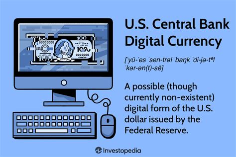 What Will A Us Central Bank Digital Currency Look Like