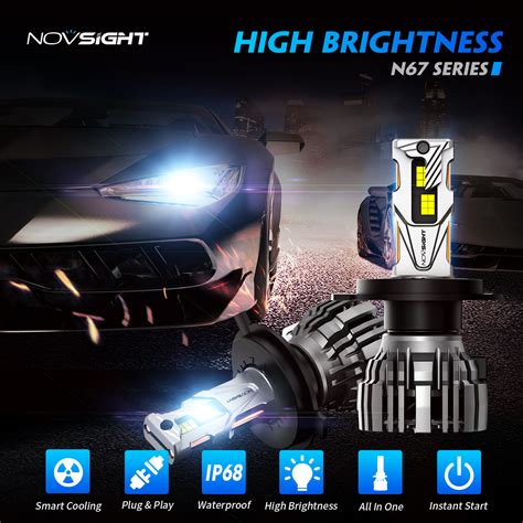 Novsight N Lumen W High Power Car Led Headlights H H Car