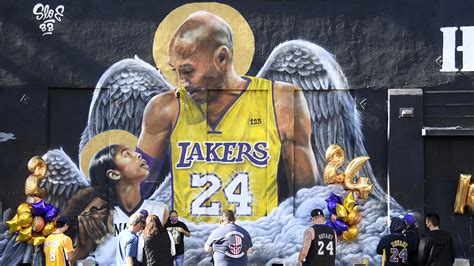 Kobe Bryant Mural Saved in Los Angeles | EpochTV