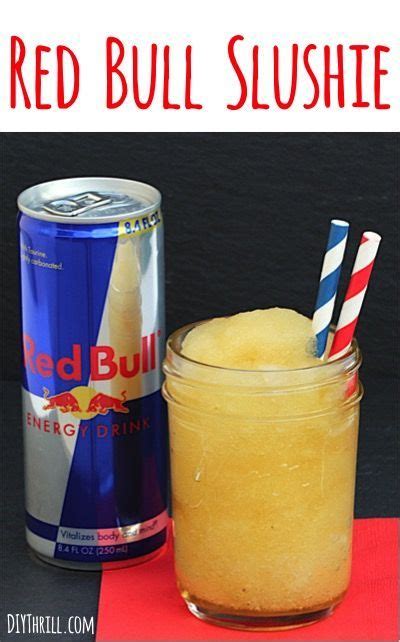 Easy Red Bull Slushie Recipe This Delicious Slush Is So Simple To Make