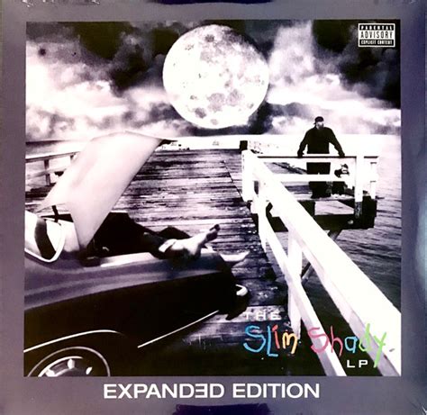 Eminem The Slim Shady Lp Expanded Edition Kalkman Records