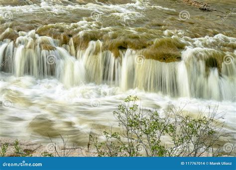 Norden Chute on Niobrara River, Nebraska Stock Photo - Image of ...