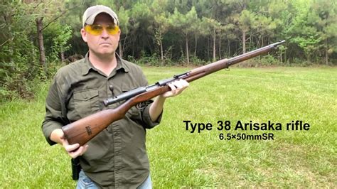 Shooting The Type 38 Arisaka Rifle In 6 550mmSR YouTube