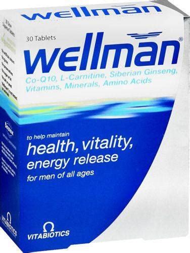 Vitabiotics Wellman Original 30 Tablets Simply Vitality