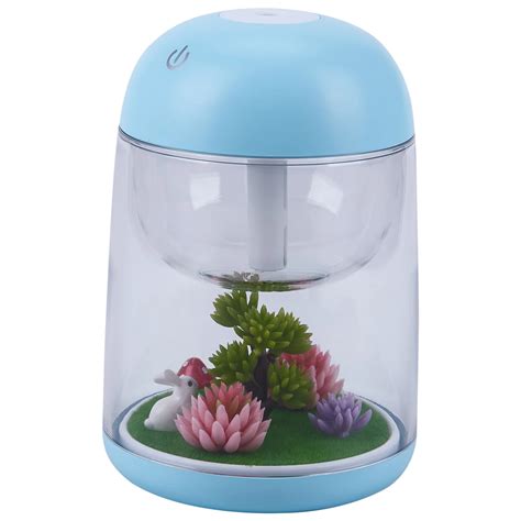 Micro Landscape humidifier Essential Oil Diffuser 180ml Aroma Essential Oil Cool Mist Humidifier ...