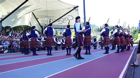 Sfu Medley Bc Highland Games Youtube