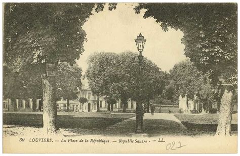 Ressource Louviers Ville Place de la République Republic Squa