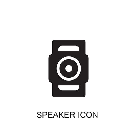 Premium Vector Speaker Vector Icon Icon