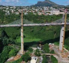 Son Compl Tion Des Travaux De Construction Du Pont De Liaison A M