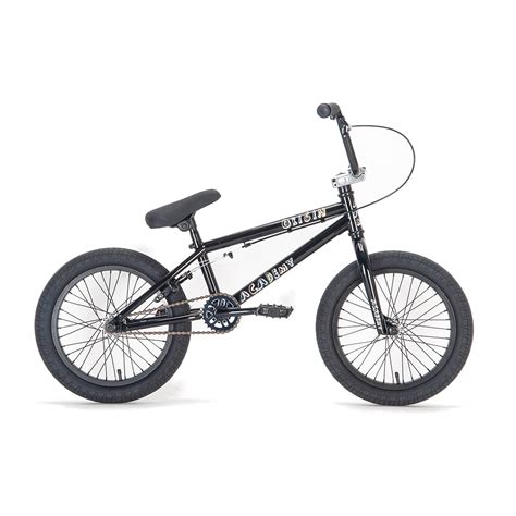 Rower BMX Academy Origin Black Polished 16 Sklep AveBmx Rowery