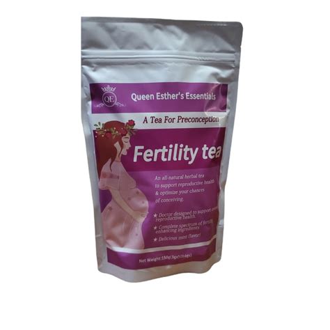 Preconception Fertility Womb Tea Menstruation Tea Organic Mint