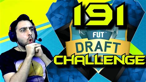 191 Fut Draft Challenge Sadece Paket Açma Fifa 16 Youtube