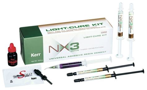 Nx3 Nexus™ Third Generation Universal Adhesive Resin Dental Cement Nx3