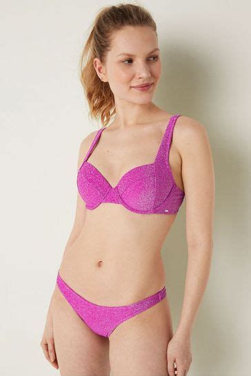 Buy Victoria S Secret PINK Shimmer Bikini Top From The Victoria S