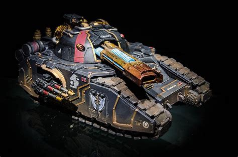 Pre Heresy Dark Angels Glaive Super Heavy Tank Dark Angel Warhammer Dark Angels Dark Angels 40k