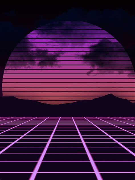 Retro Laptop Wallpaper 4K