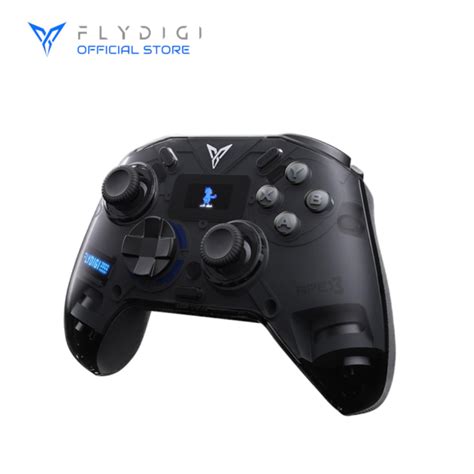 Flydigi Apex Elite Force Feedback Trigger Wired Bluetooth Gamepad