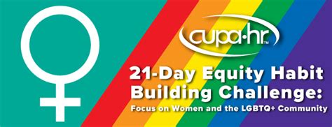 21 Day Challenge Focus On Women And Lgbtq Cupa Hr