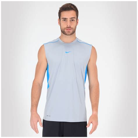 Camiseta Regata Nike Mach Legacy Sl Masculina Centauro