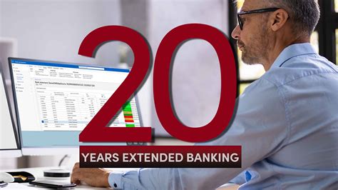 Extended Banking Years Of Innovation Focus Enterprise Solutions