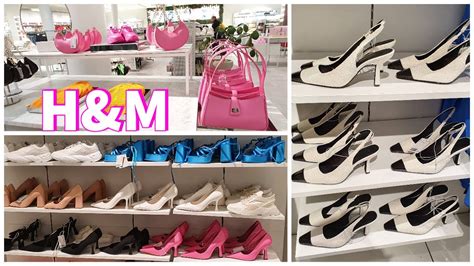 H M Newest Bags And Shoes For Pre Spring Collection H M Ronasvlog H